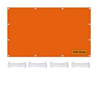 Toldo impermeable para exteriores, 3,5 x 10 m, 98 % de protección UV, perfecto para fiestas de jardín, barbacoas, eventos, reuniones al aire libre, fácil de instalar