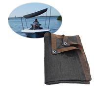 Toldo impermeable para exteriores para patios y jardines, disponible en tamaños de 15 a 50 pies, perfecto para fiestas en la piscina y eventos, cubierta de red de 20 x 45 pies
