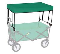 Toldo impermeable para vagón, toldo portátil para compras, camping y uso en la playa