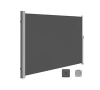 Toldo Lateral Extensible 160 x 450 cm Gris Antracita