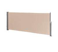 Toldo lateral exterior mulhacén 120 x 300 cm beige / color arena [pro.tec]