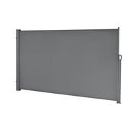 Toldo lateral exterior mulhacén extensible 160 x 300 cm gris medio [pro.tec]