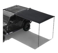 Toldo Lateral Para Coche,Toldo Camper,Parasol Extraíble Para Portaequipajes,Toldo Lateral Retráctil Para Automóvil De PU5000 Mm Con Bolsa De Almacenamiento,Toldo Para Vehículo SUV/camioneta/furgoneta(