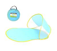 Toldo ligero compacto para proteger el sol, cubierta de malla para niños, anillos de natación de montaje rápido, portátiles, toldos de bebé