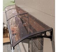 Toldo Moderno para Ventanas Exteriores, Fabricado en Aluminio y policarbonato, Resistente a los Rayos UV, a la Lluvia y la Nieve, con diseño silencioso para una Mayor Durabilidad.
