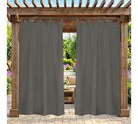 Toldo opaco para exteriores, 1 pieza, resistente al viento, con ojales, para jardín, patio, Pera y pabellón - 275 x 215 cm, protección UV, fácil de instalar