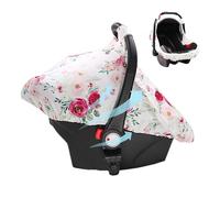 Toldo para asiento de coche de bebé, toldo para cochecito de bebé, cubierta de coche de viaje, ventana abierta de malla, diseño resistente al viento, azul/ , ideal para mantener a los bebés