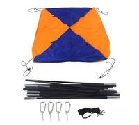 Toldo para Canoa para Barco, Cubierta de Vela Multiusos, toldo para Barcos con de Almacenamiento, Cubierta Impermeable para Kayak, Barcos y al Aire Libre