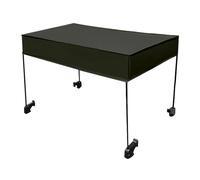 Toldo para carrito de golf, toldo plegable, Toldo Parasol Carrito de golf Cubierta para la lluvia Impermeable, Toldo de empuje de jardín extraíble, cubierta para carrito de comestibles, portátil para