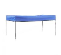 Toldo para carro para actividades al aire libre, protección solar confiable para tu carrito (azul)