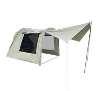 Toldo para coche - Toldo resistente al aire libre, cubierta portátil grande | Toldo de techo extendido impermeable, resistente a los rayos UV, sistema de parasol de instalación rápida para picnic y