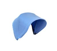 Toldo para cochecito de bebé (azul) con protección solar para Bugaboo Bee6, Bee5 y Bee3, resistente