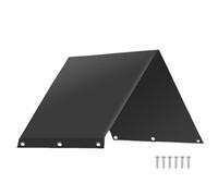 Toldo para equipo de parque infantil, repuesto de de 52 x 90 pulgadas, refugio resistente a la lluvia, resistente a los rayos UV, cubierta impermeable para patio, techo, tienda de campaña al aire