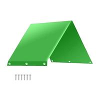 Toldo para equipo de parque infantil, repuesto de de 52 x 90 pulgadas, refugio resistente a la lluvia, resistente a los rayos UV, cubierta impermeable para patio, techo, tienda de campaña al aire