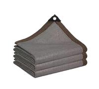 Toldo para exteriores, color gris, 3 x 6 m, para jardín, balcón, pabellón, piscina, protección UV, para una protección solar eficaz y refrigeración