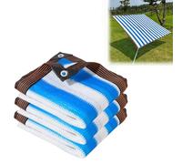 Toldo para exteriores de 13 x 39.8 pies, tela para patio, jardín, malla de sombra para balcón, patio y sala de sol, cubierta de privacidad