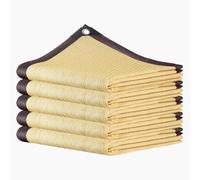 Toldo para jardín con ojales, 3 x 4 m, 5 x 8 m, 6 x 9 m, perfecta para invernaderos, patios, gallineros, cocheras, piscinas (12 x 20 m)