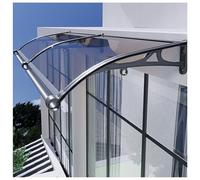 Toldo para puerta: 80 x 320 cm, protección contra la intemperie, protección UV, lluvia y cubierta para puertas y refugio al aire libre.