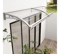 Toldo para Puerta al Aire Libre, Refugio contra la Lluvia, insonorización para Puerta, toldo para Puerta Trasera Impermeable, Ventana, toldo para Puerta, Refugio contra la Lluvia, Tablero TR