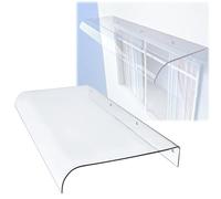 Toldo para puerta de 50 x 200 cm, 3,5 mm, cubierta de puerta delantera, protección contra la intemperie para el hogar, diseño de techo de arco fácil de instalar