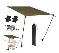 Toldo para Silla de Camping Toldo Dosel Portátil Refugio Solar