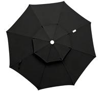 Toldo Para Sombrilla De Patio: Cubierta De Repuesto UV, Toldos De Repuesto Para Sombrila Para Exteriores Con Tela De Protección UV Resistente A La Intemperie, Toldo Para Sombrilla | Para Terraza, Pisc