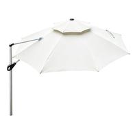 Toldo Para Sombrilla De Patio: Cubierta De Repuesto UV, Toldos De Repuesto Para Sombrila Para Exteriores Con Tela De Protección UV Resistente A La Intemperie, Toldo Para Sombrilla | Para Terraza, Pisc