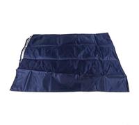 Toldo parasol 210D diseñado para columpios, toboganes y estructuras de juego para ofrecer una defensa constante contra la intemperie y gestión de desechos (azul oscuro)