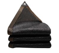 Toldo parasol de 2 x 3,5 m con ojales, 85% de protección UV, para balcón, invernadero, jardín, cortavientos, toldo duradero de polietileno de alta densidad para patio y patio