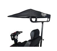 Toldo parasol para scooters de movilidad. Accesorio fácil de quitar resistente a la lluvia y al desgarro.