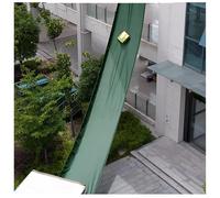 Toldo Pesado Du C Chute 1,5x16m - Lona Verde, Adecuado para manipulación de Carga en almacén, Transporte eficiente de Material, Carga y Descarga Segura, solución de Grado Industrial.