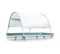 Toldo piscinas tubulares con protección uv+50 intex 180 cm