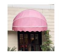 Toldo Plegable Hemisférico, Marquesina Exterior para Puerta y Ventana | Toldo Semiesférico Plegable, protección UV y lluvia para puertas y ventanas en exteriores, ideal para jardines