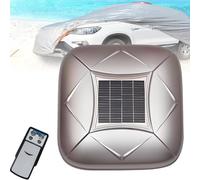 Toldo portátil inteligente, control remoto de carga solar, cubierta impermeable para coche, protección rápida con una sola tecla para vehículos al aire libre