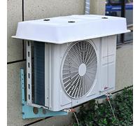 Toldo portátil para terraza, impermeable, para bomba de calor, protección UV, ajustable, fácil de instalar, accesorios de jardín