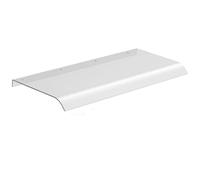 Toldo prémium para patio al aire libre, protección UV y lluvia, para puerta delantera, ventana, jardín, porche, refugio de policarbonato (20 x 67 pulgadas), diseño elegante resistente a la intemperie