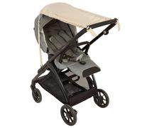 Toldo protector solar para carrito 45x80 Liso (lino) de Bimbidreams Bimbi Dreams