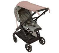 Toldo protector solar para carrito 45x80 Liso (rosa) de Bimbidreams Bimbi Dreams