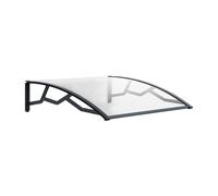 Toldo Puerta Entrada 100 x120cm Policarbonato UV Art Plast