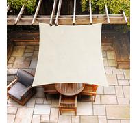 Toldo rectangular 4x4 m Poliéster Transpirable Blumfeldt