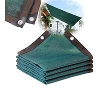 Toldo rectangular con protección UV, 90 % de bloqueo solar para exteriores, patio, jardín, balcón, terraza, disponible en 1 x 5 m, 2 x 4 m, 4 x 6 m, 6 x 8 m, 8 x 12 m, con ojales