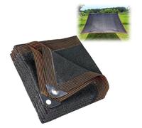 Toldo rectangular de 2 x 4 m, 3 x 8 m, 4 x 6 m, 6 x 10 m, 8 x 8 m, resistente a los rayos UV, 85 % para exteriores, lona de malla para patio, pérgola, invernadero, solución de parasol