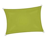 Toldo rectangular de 3 x 5 m, 95% de bloqueo UV, impermeable, para patio, jardín, espacios al aire libre, toldo de protección solar duradero para instalaciones al aire libre
