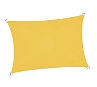 Toldo rectangular de 3 x 5 m, 95 % de protección UV, impermeable, para patio, jardín y espacios al aire libre, pantalla de tela duradera para exteriores