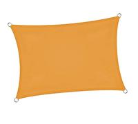Toldo rectangular de 3 x 5 m, 95 % de protección UV, para patio y jardín, toldo de tela impermeable para uso al aire libre, parasol duradero para espacios al aire libre