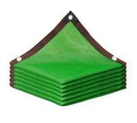 Toldo rectangular de 3 x 5 m con ojales, tela transpirable antirasgaduras para invernadero, protección UV, cubierta de lona para exteriores