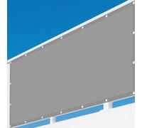 Toldo rectangular de 425 x 435 cm, 98 % de protección UV, con cuerda gratuita, ideal para fiestas en el jardín y eventos