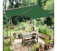 Toldo Rectangular Impermeable de 2x8 m con Cuerda incluida, Ideal para Fiestas, Jardines, Patios y césped. Color Blanco.