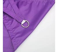 Toldo rectangular impermeable de 4 x 4 m, resistente a los rayos UV, para patio al aire libre, toldo de jardín, cubierta solar, perfecto para terraza, piscina, patio trasero y camping