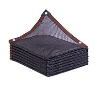 Toldo rectangular impermeable para patio y estacionamiento al aire libre, color negro, 55% de protección UV, toldo de jardín de 4 x 4 m, perfecto para uso en patio trasero y playa